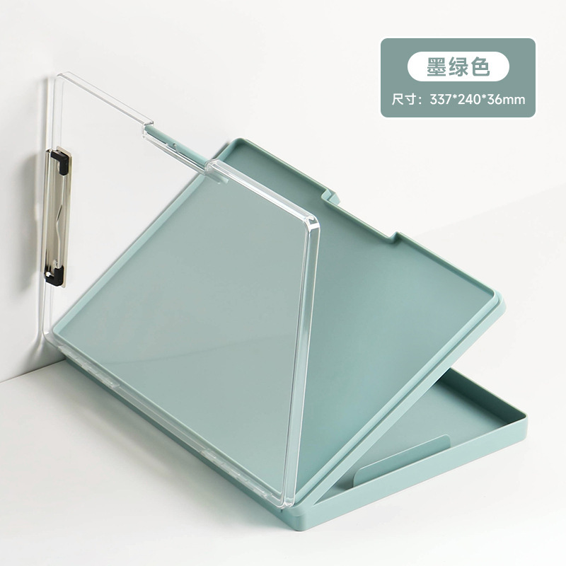 多層多機能フォルダーライティングパッドテスト用紙収納ボックス小学生ボードクリップライティングパッド収納フォルダー|undefined
