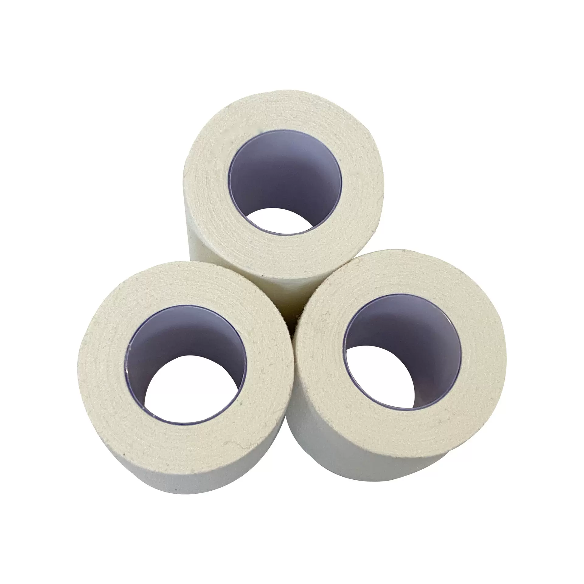 一次性白色棉质透气胶带用于运动安全