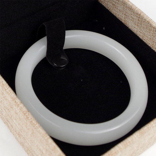 Linen Buddha Bead Storage Retro Bracelet Bracelet Bracelet Box Packaging Jewelry Box Tassel Wooden Box Wholesale