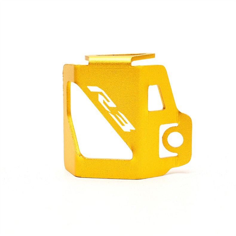 Suitable for Yamaha Mt03 Mt25 R3/R25 15-21 Modified Rear Brake Oil Reservoir Cover Protection Anti-Theft Cover