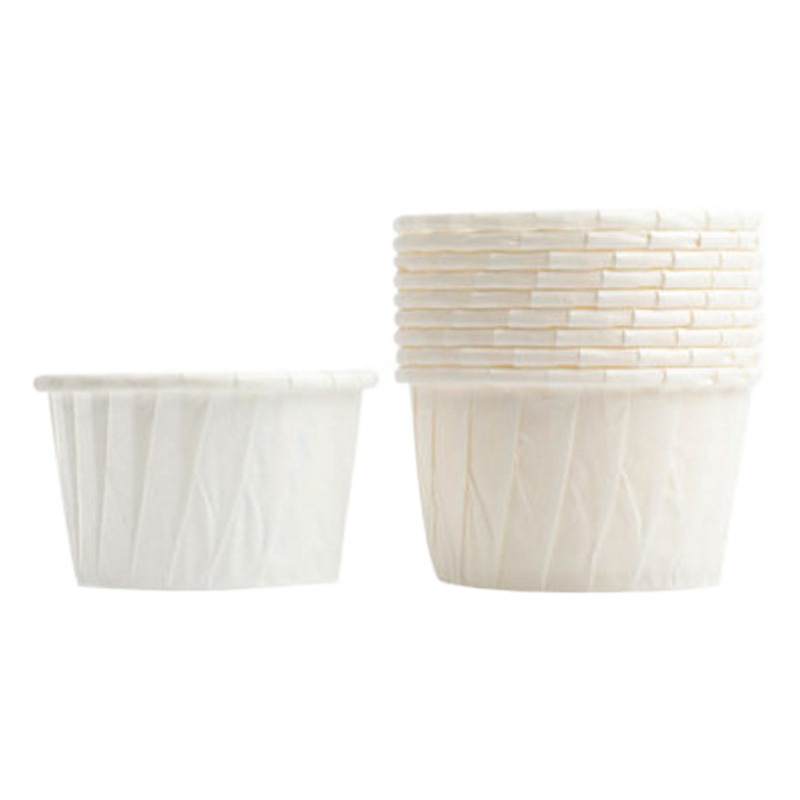 Cake Cuppers Curling Cuppers High Temperature Resistant Muffin Muffin Cake Mold Baking Paper Tray Oven Film Curling Cuppers
