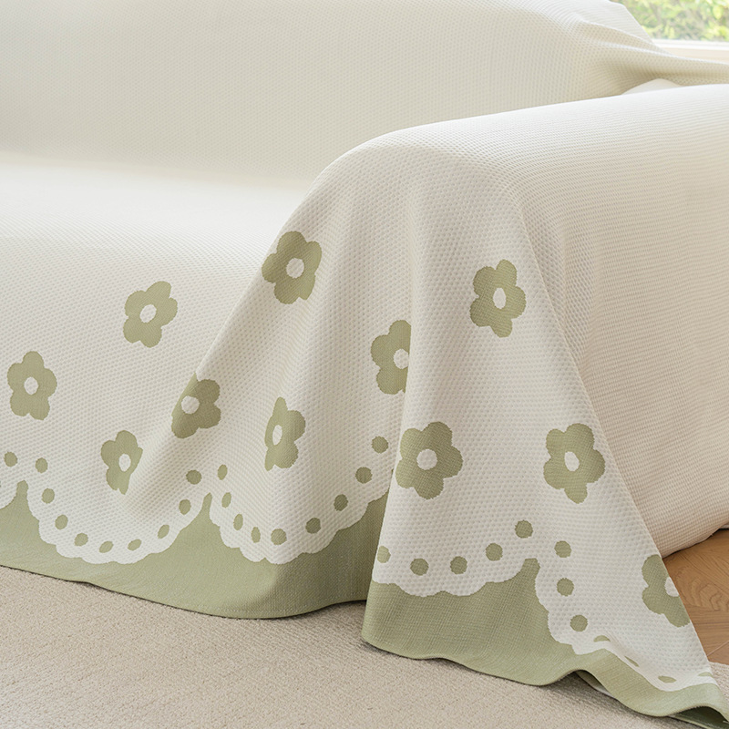 Elegant Cool-touch Sofa Cover Sofa Slipcover For Summer Living_voghion.com