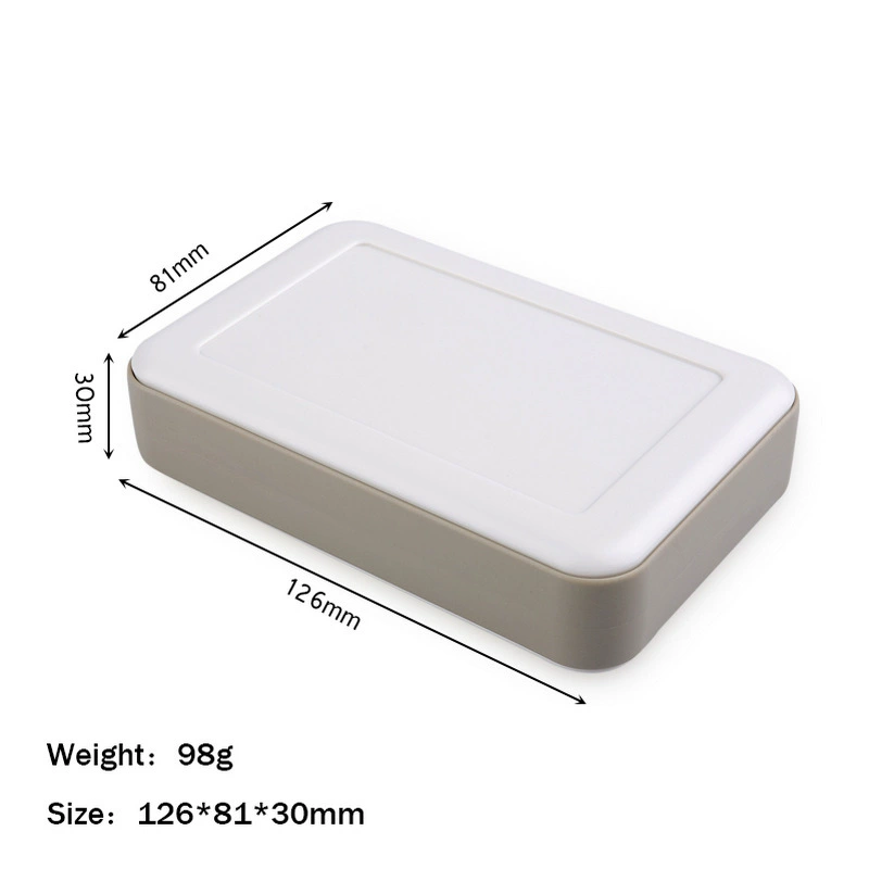 Высококачественная настольная приборная оболочка, портативный контроллер, пластиковая оболочка, трафаретная печать с отверстиями с ЧПУ