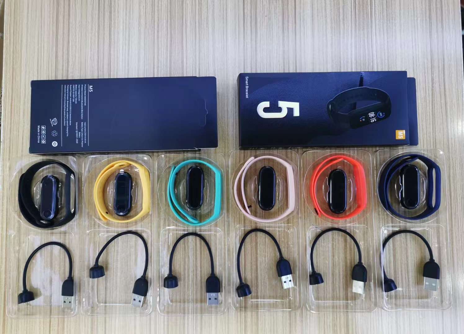 M6 pulsera inteligente M5 pulsera inteligente magnética línea cargador Bluetooth ritmo cardíaco deportes regalo inteligente pulsera fábrica