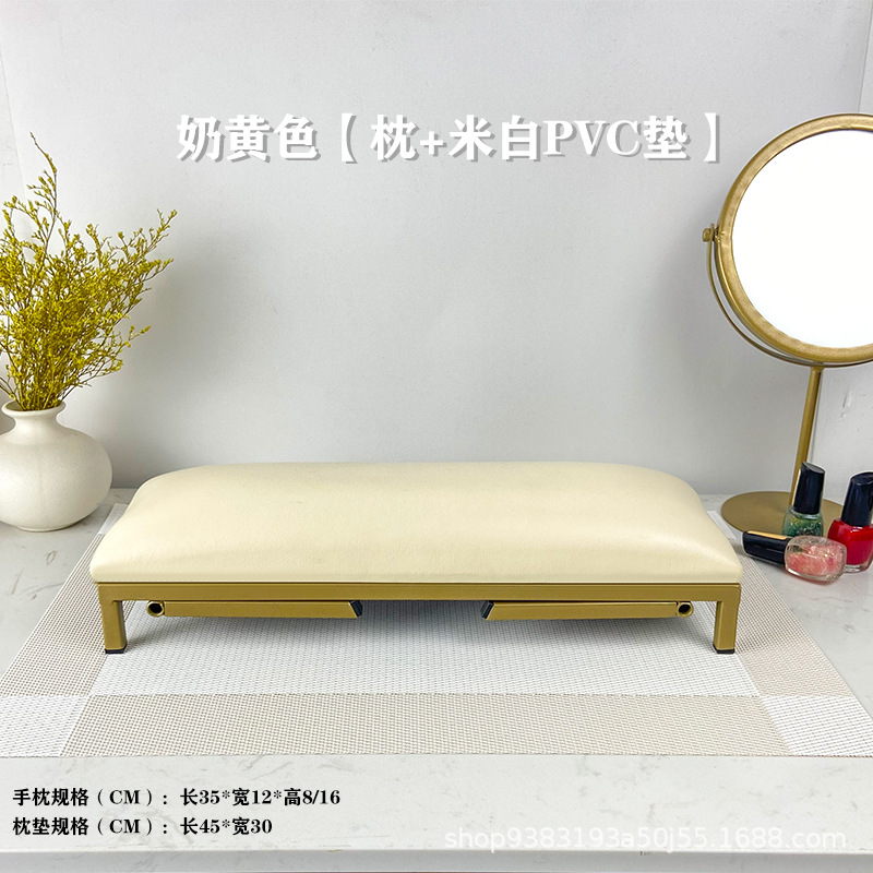 [El comercio exterior de nuevos productos calientes] plegable de uñas de pestañas almohada traje minimalista estera de mesa japonés almohada de uñas