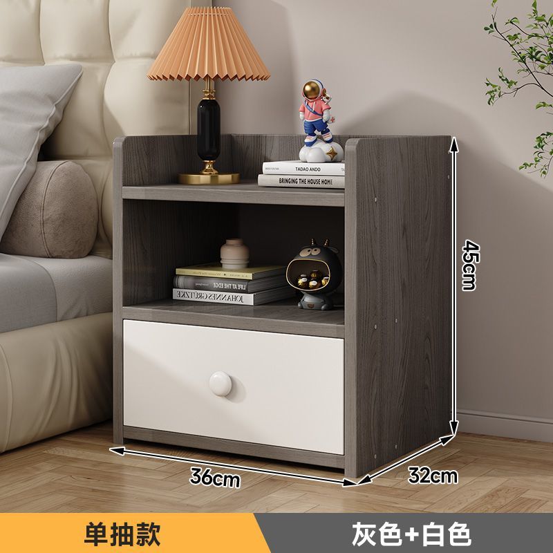 36CM 서랍 포함 그레이 [서랍 1개]