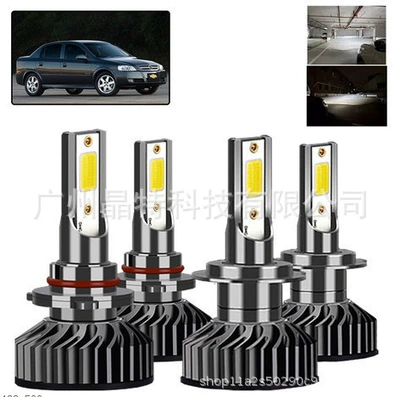 Ön faralar — near beam modified headlight - f2-pack-of-4-9005h7