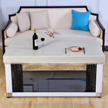 防水防油防烫油蜡皮革桌布长方形正方形