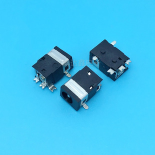 DC-045B power socket copper 1.3 pin core 5-pin patch with positioning column DC power socket