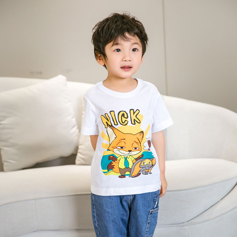 T-shirt enfant en coton - Ref 3440673 Image 5