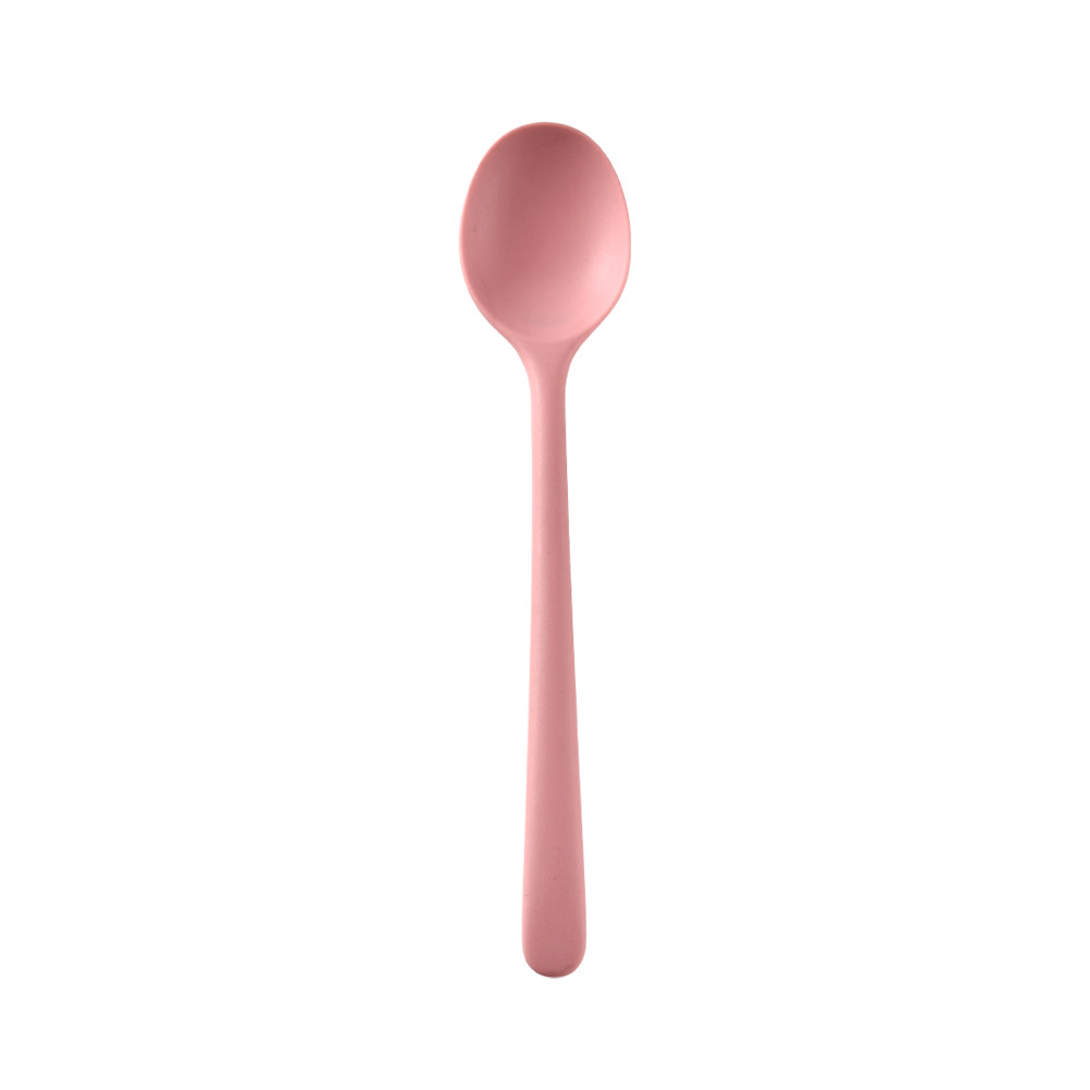 작은 스푼 핑크