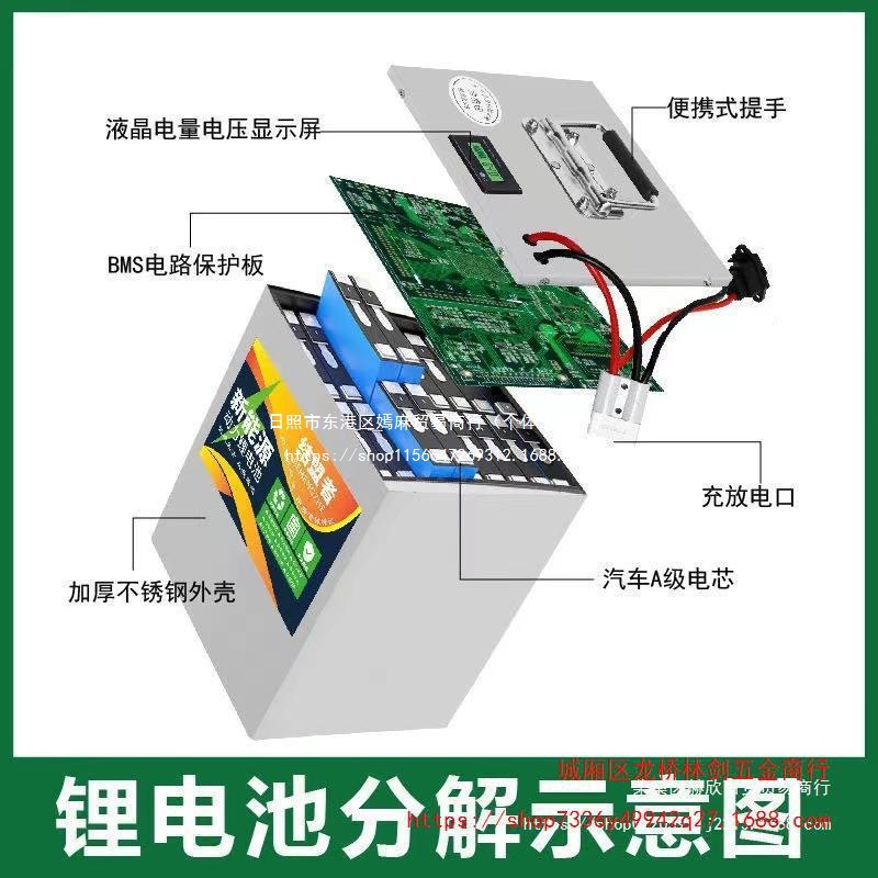 宁德时代电动车锂电池外卖大容量72V48V60V电摩三轮电瓶车锂电瓶