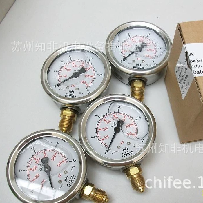 WIKA ударопрочный манометр 213.53.063 Дифференциальный манометр 711.12.100 Цифровой DG-10/CPG500