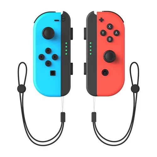 Ценное совместимое браслет-ремешок для Nintendo Switch/OLED, ожерелье для ручки Joy-Con, стяжка ленты левого и правого рукояток