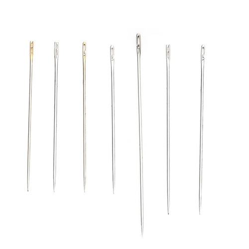 Blind needle quick threading sewing needle quick blind home sewing needle side opening embroidery needle stainless steel needle