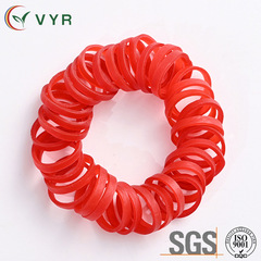 廠家直供越南越意VYR08*3紅色橡皮筋橡皮圈橡膠圈牛皮筋捆綁蔬菜