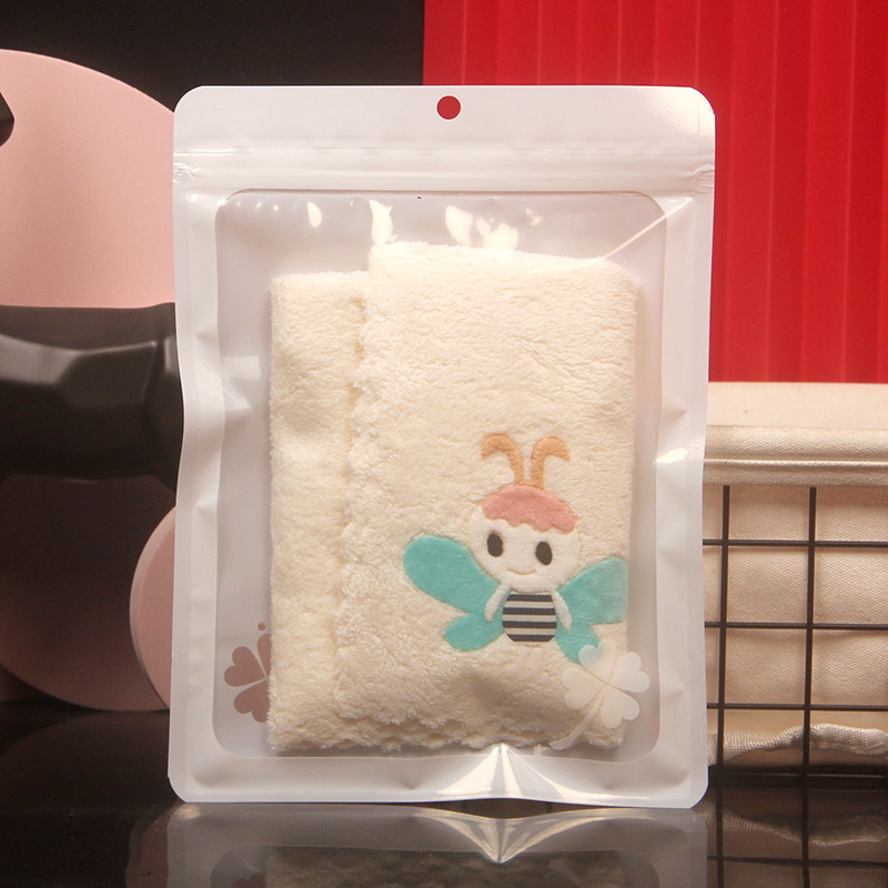 Stocking bag leggings underwear self-sealing bag brassiere socks swimsuit swimsuit transparent bag towel silk scarf bag