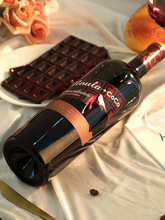 慕拉巧克力味葡萄酒 750ml*1 紅酒葡萄酒 女士甜酒婚慶批發