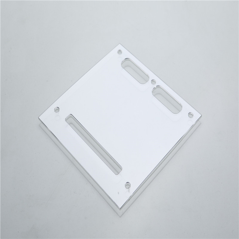 pc耐力板加工生产塑料板的厂家批发定尺加工pc板折弯雕刻打孔