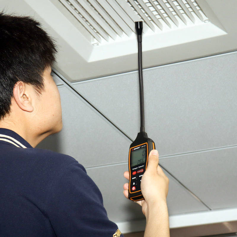 深达威SW-743A电子空调制冷剂冷媒氟利昂维修检漏仪卤素气体检测