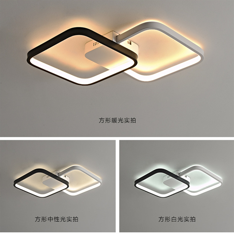Popular new personality study lamp lamp modern simple atmosphere bedroom lamp Guangdong Zhongshan lamp ceiling lamp 8119 Popular new personality study lamp lamp modern simple atmosphere bedroom lamp Guangdong Zhongshan lamp ceiling lamp 8119