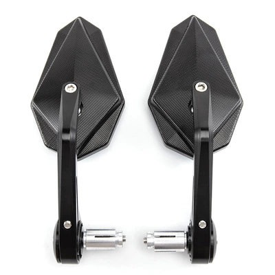 rearview mirror modified retro: Motorcycle rearview mirror