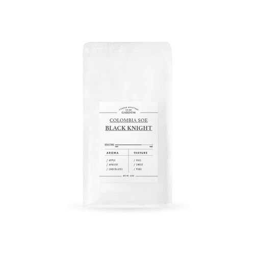 Source Factory Colombia Black Knight SOE Coffee Beans Commercial Espresso Coffee Fresh Roasted 454g