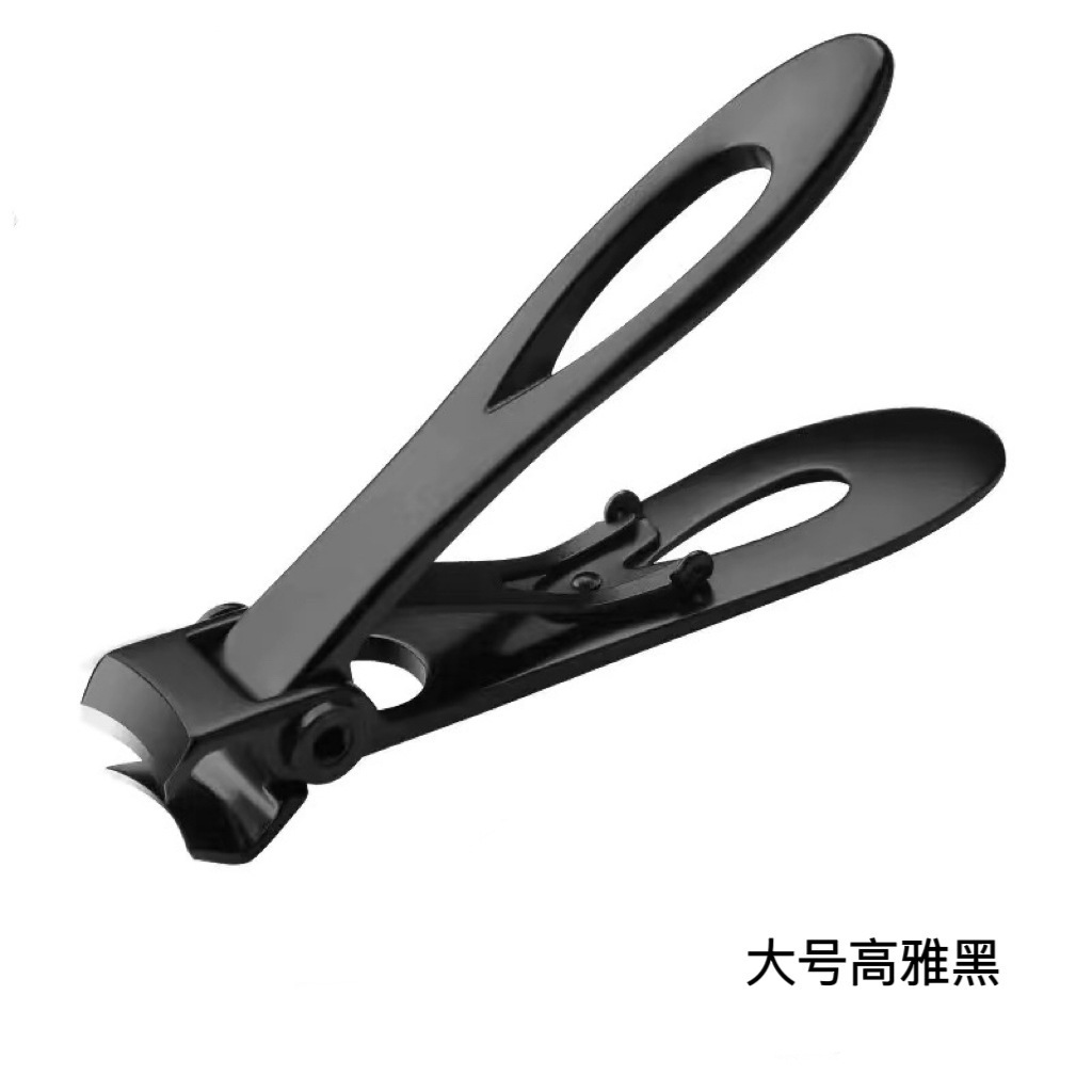 スポットステンレス鋼大開口爪切り家庭用爪切り女性のポータブル爪切り厚い硬い足の爪はさみメーカー