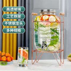 コーラバケツ容器蛇口ガラスレモンジュースバケツ飲料バケツフルーツティーバケツバーテンダー冷水バケツ