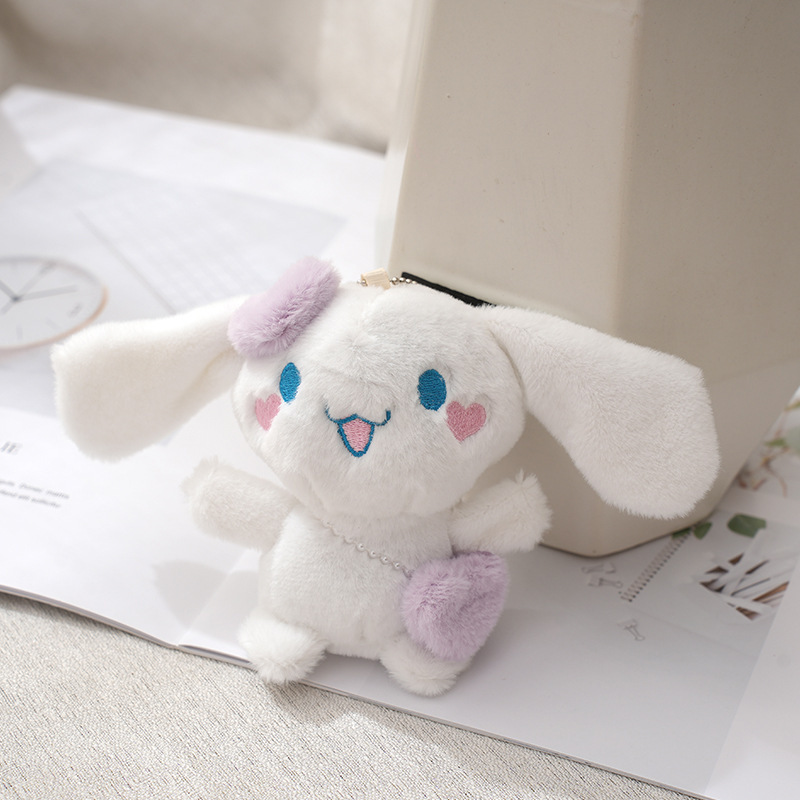 En línea celebridad Yugui perro de peluche de juguete colgante japonés lindo Sanrio muñeca Yugui perro bolsa colgante muñeca