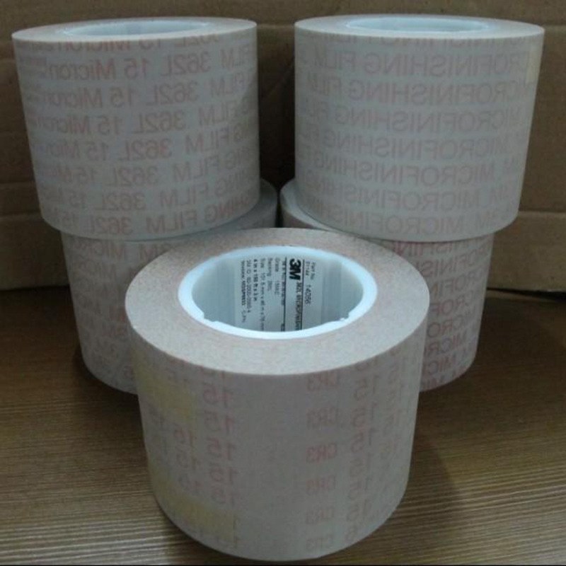 正品3M精密研磨卷 镜面抛光砂纸卷 金属塑胶油漆研磨卷 15mic