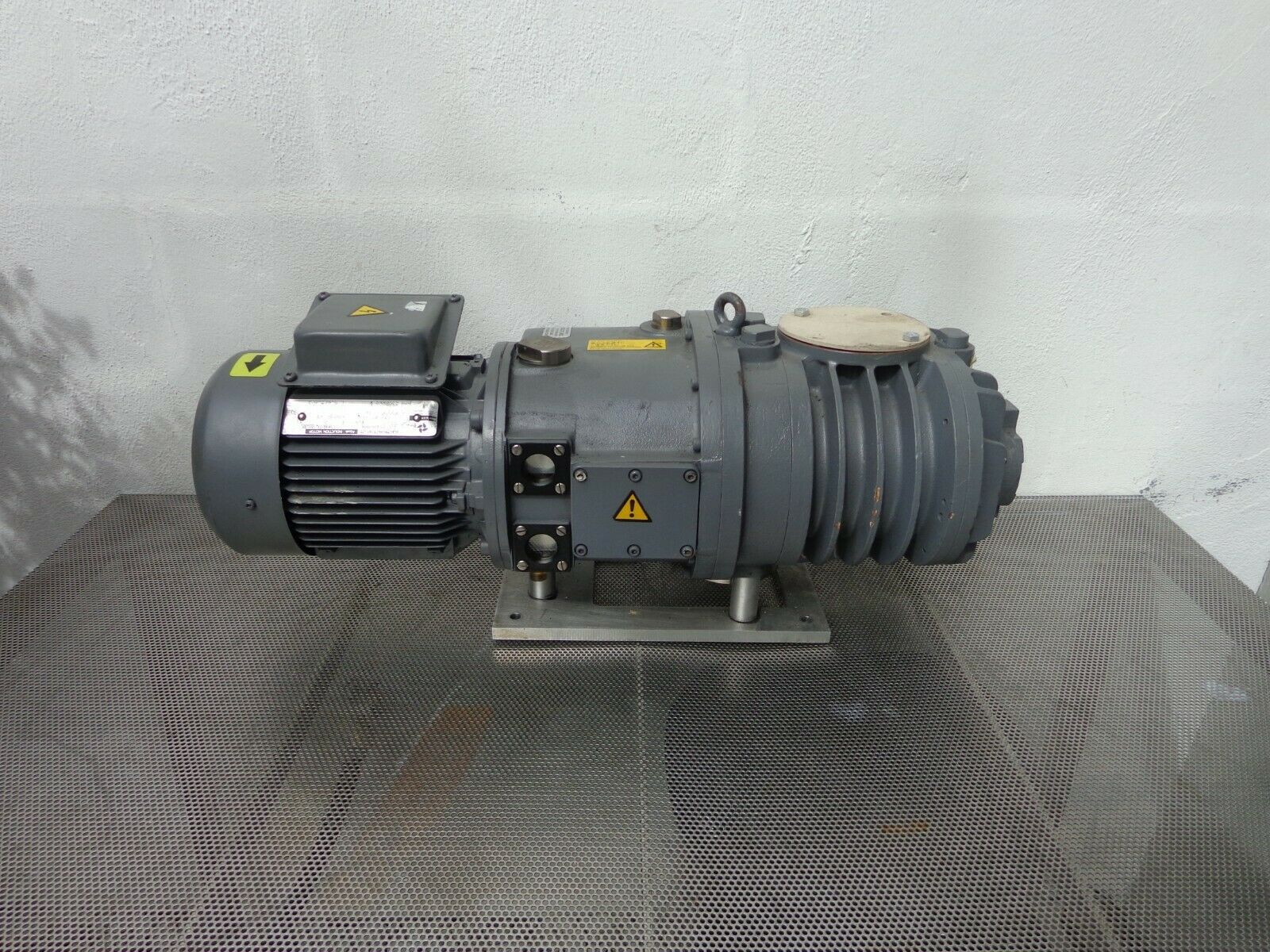 Edwards EH250 Blower Electromotors Mechanical Booster Pump