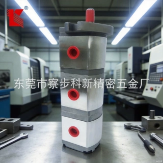 科新HGP-111A-F5/5/5R三联齿轮油泵液压齿轮泵高压齿轮泵正品包邮