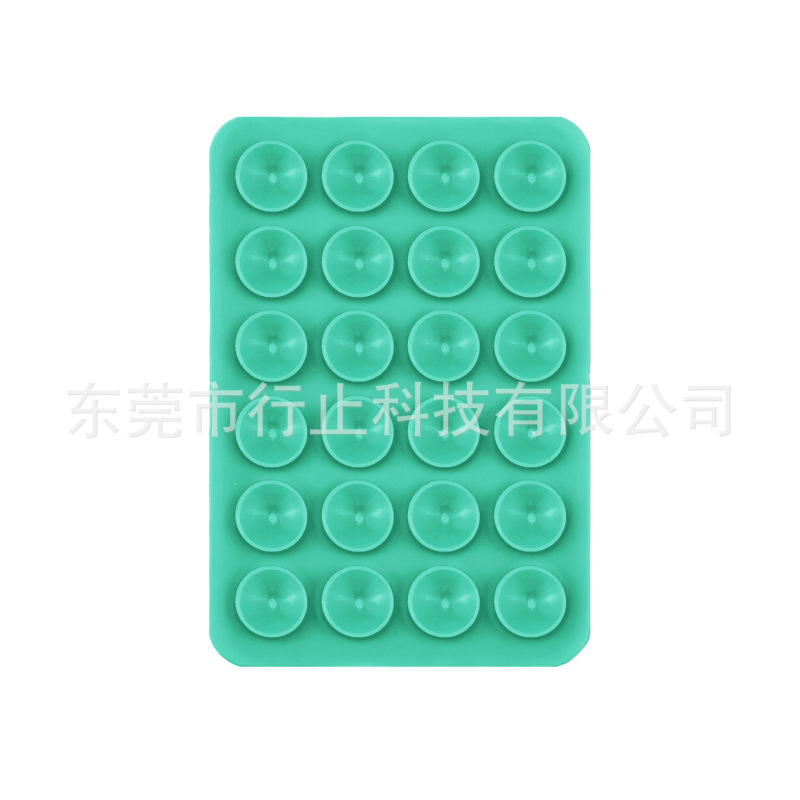 现货24粒硅胶吸盘跨境热销手机支架带背胶多功能防滑多功能|undefined