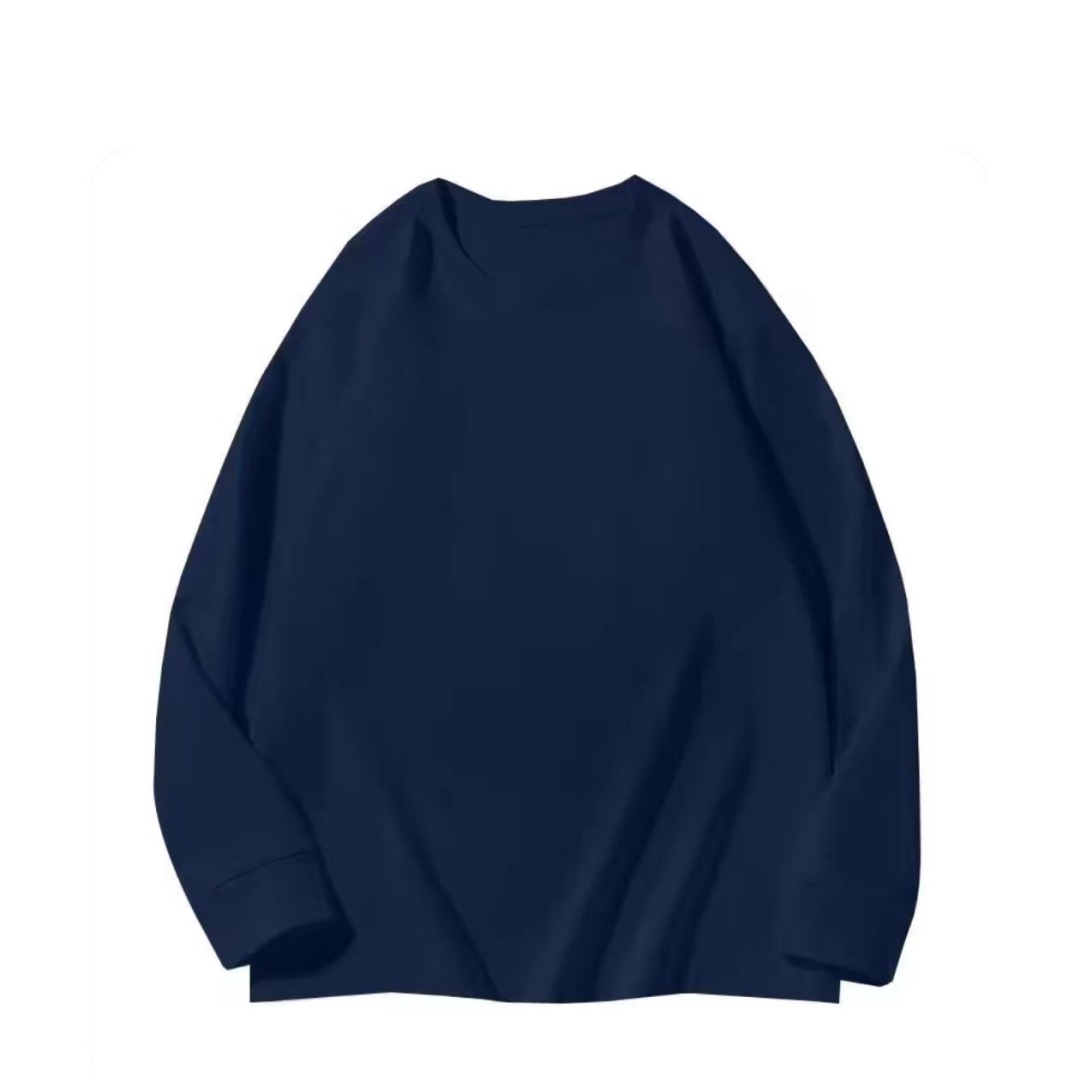 네이비블루[400G면긴팔]두꺼운버전