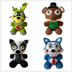 Cross border New Fnaf Series Midnight Bear Plush Toy Wire Rabbit Game Peripheral Mutated Doll