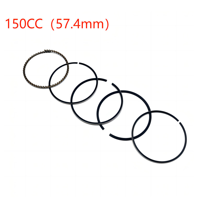 Motorcycle Engine Piston Ring Gy6 50 60 80 100 125 150 175 180 Std