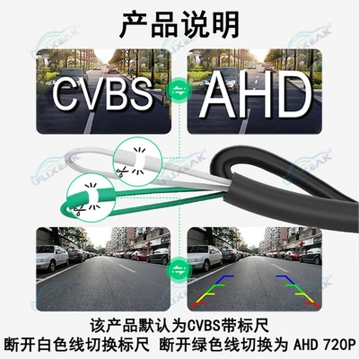 Reversing Image Car-Mounted Night – Vehicle camera