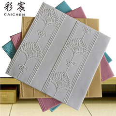 3d立體牆貼防水防潮牆紙自粘臥室溫馨電視背景牆壁紙牆面裝飾貼紙