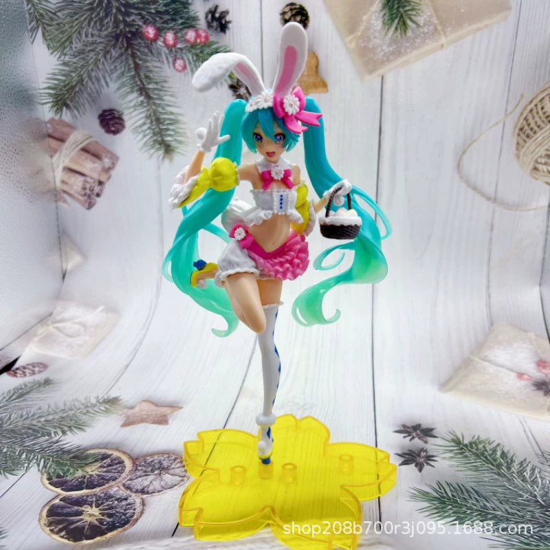 Фигурка Hatsune «Спящая красавица» Rapunzel настольное украшение, 20–22 см коллекционная
