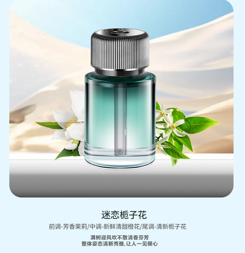 Car Aromatherapy Car Perfume Star Top Car Intelligent Incense Sprayer Spray Creative Decoration High-end Car Supplies