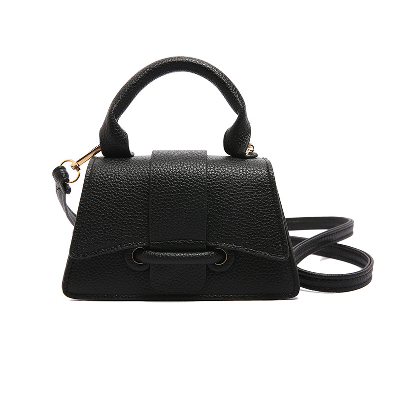 Este año, la moda coreana mini bolso otoño-invierno 2024 nuevo estilo extranjero bolso de hombro pequeño bolso cuadrado para mujeres