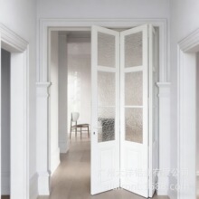 复古法式格纹平开门 加厚铝制型材 别墅家装通透景观门扇