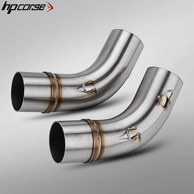 51mm direct connection stainless steel | Motorcycle exhaust pipe