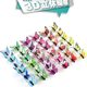 Simulation butterfly 4.5CM3D stereo home decoration scene layout props butterfly accessories