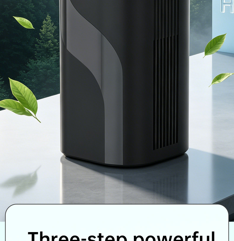 Yeni Model USB Çapraz Sınır Mini Amazon Ev Hava Temizleyicisi Yatak Odası Yurt Mavi Işık Aromaterapi Temizleyicisi