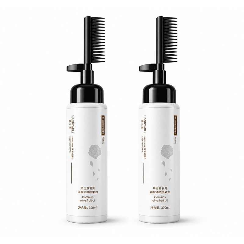 Han beilian 300ml straightening white hair color