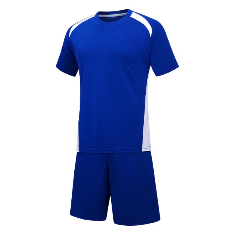 Football Suit for Boys, Primary and Secondary School Students, Children's Training and Competition Team Uniforms with Printed Numbers, Breathable Light Version Uniforms, Starting from One Piece