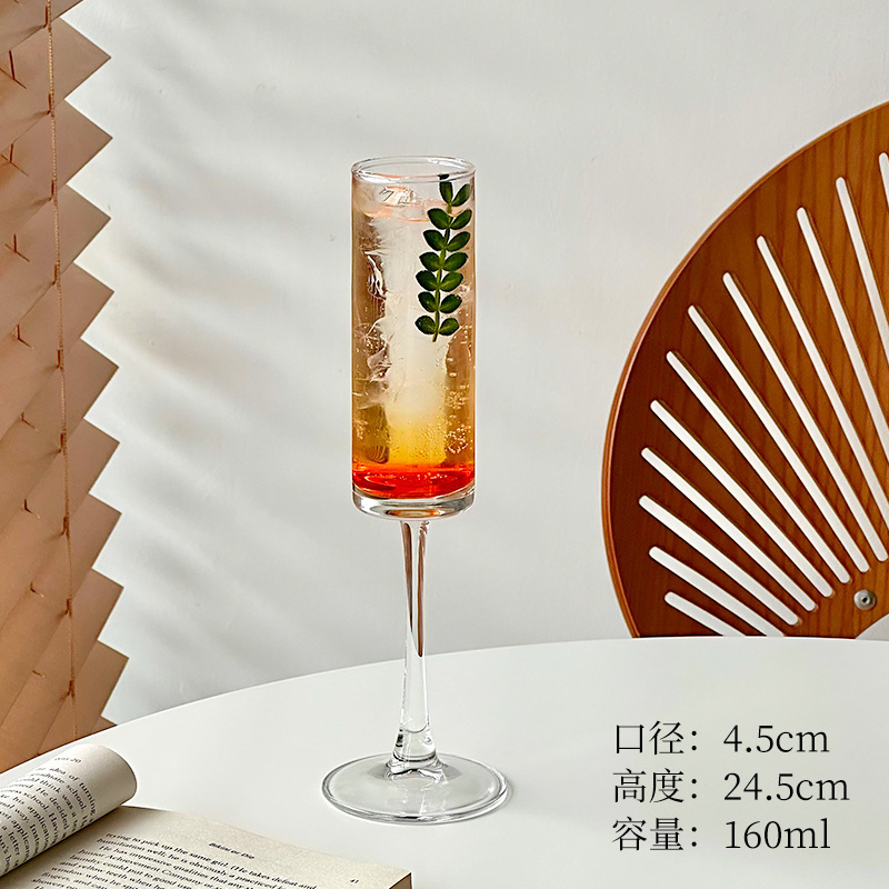스트레이트 샴페인 글라스/210ML/48개/박스
