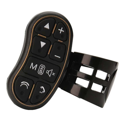 Skyfame Universal Steering Wheel Control Wireless Crescent Square Control Steering Wheel Control Swc (Other Car Modifications)
